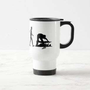 Mug De Voyage Cadeaux d'amants de site d'archéologie