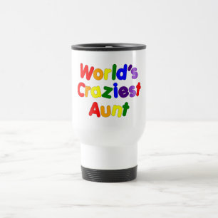 Mug De Voyage Cadeaux d'amusement pour des tantes : La tante la