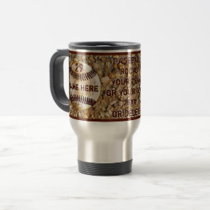 Mug De Voyage Cadeaux de baseball uniques pour joueurs et entraî