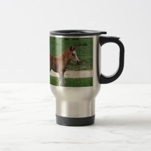 Mug De Voyage Cadeaux de destin de poulain de bébé mignon Printe