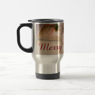 Mug De Voyage Cadeaux de fête comme motif de Noël