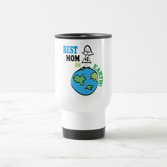 Mug De Voyage Cadeaux de la fête des mères (Centre)