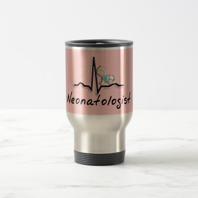 Mug De Voyage Cadeaux de médecin de néonatologiste (Centre)