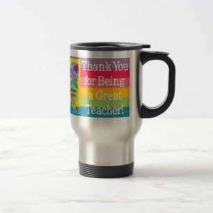 Mug De Voyage Cadeaux de professeur