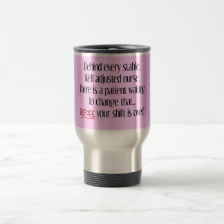 Mug De Voyage Cadeaux de soins infirmiers "Derrière chaque infir