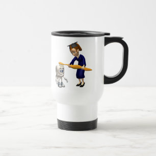 Mug De Voyage Cadeaux dentaires d'obtention du diplôme d'hygiè