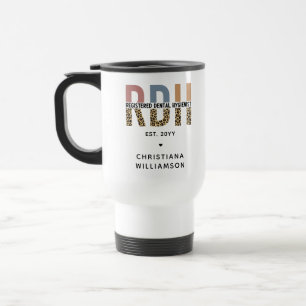 Mug De Voyage Cadeaux d'hygiéniste dentaire enregistrés sur mesu