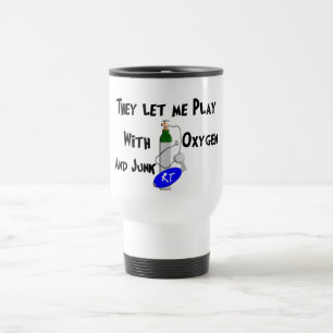 Mug De Voyage Cadeaux drôles de thérapeute respiratoire