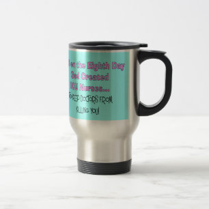 Mug De Voyage Cadeaux drôles d'infirmière d'ICU