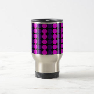Mug De Voyage Cadeaux élégants pour des filles : Pois rose et
