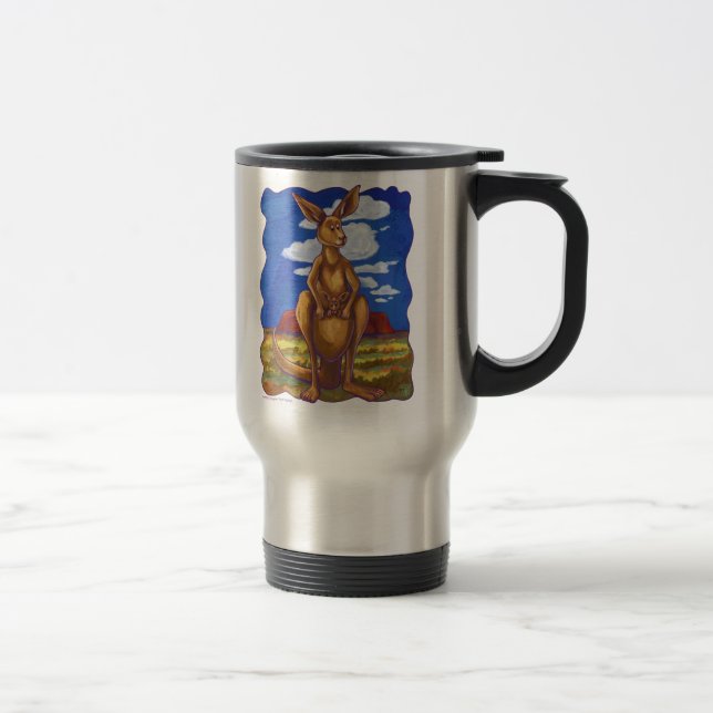 Mug De Voyage Cadeaux et accessoires Kangaroo (Droit)