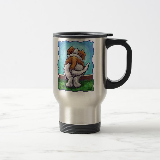 Mug De Voyage Cadeaux et accessoires St. Bernard (Droit)
