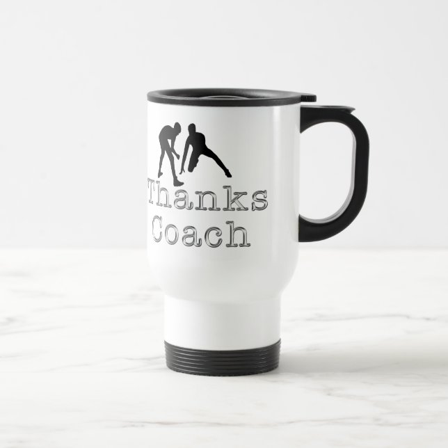 Mug De Voyage Cadeaux frais pour les entraîneurs de lutte, (Droite)