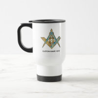 Cadeaux Freemason uniques | Compass maçonnique or