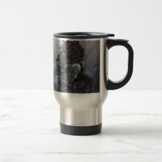 Mug De Voyage Cadeaux noirs de cacatoès coupés la queue par