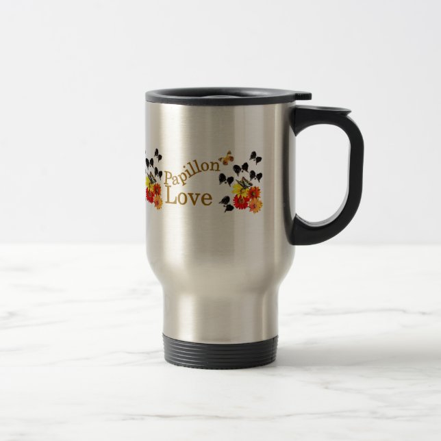 Mug De Voyage Cadeaux papillon (Droit)