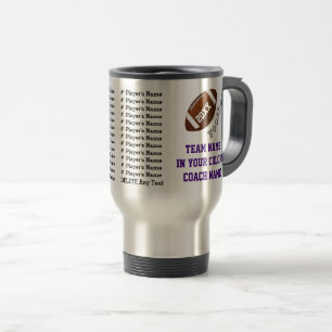 Mug De Voyage Cadeaux personnalisés pour des entraîneurs de