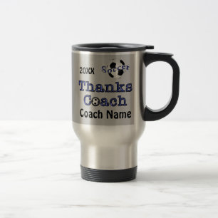 Mug De Voyage Cadeaux personnalisés pour des entraîneurs du