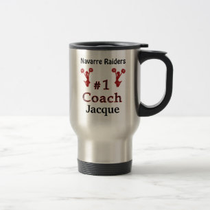 Mug De Voyage Cadeaux pour les entraîneurs Cheerleading