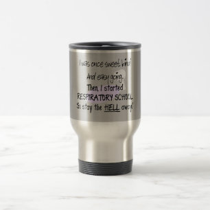 Mug De Voyage Cadeaux respiratoires d'étudiant de