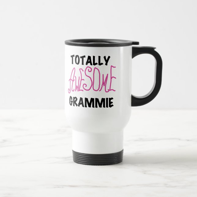 Mug De Voyage Cadeaux roses totalement impressionnants de (Droite)
