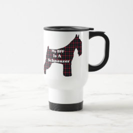 Mug De Voyage Cadeaux Schnauzer standard