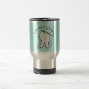 Mug De Voyage Cadeaux uniques d'assistant dentaire