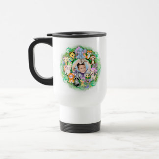 Mug De Voyage Cadre photo animal mignon