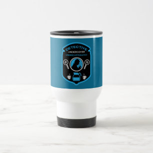 Mug De Voyage Café À Thème Inspecteur
