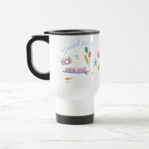 Café & Boug de thé avec design voyage
