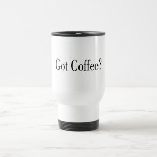 Mug De Voyage Café obtenu ?