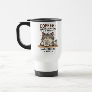 Mug De Voyage Café pour chat