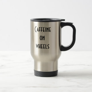 Mug De Voyage Caféine sur roues