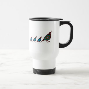 Mug De Voyage Cailles