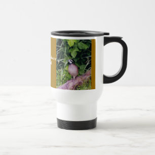 Mug De Voyage Cailles du nord