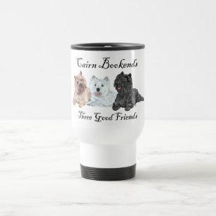 Mug De Voyage Cairn serre-livres, Trois bons amis