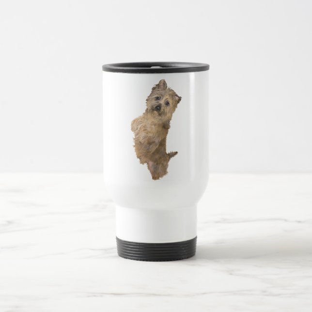 Mug De Voyage Cairn Terrier debout (Centre)
