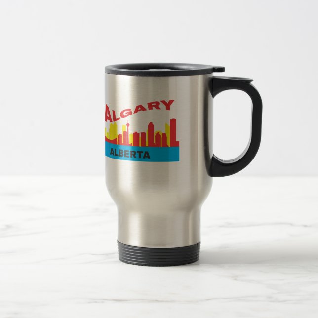 Mug De Voyage Calgary (Droit)