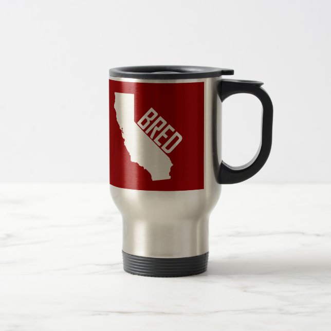 Mug De Voyage California Bred (Droit)