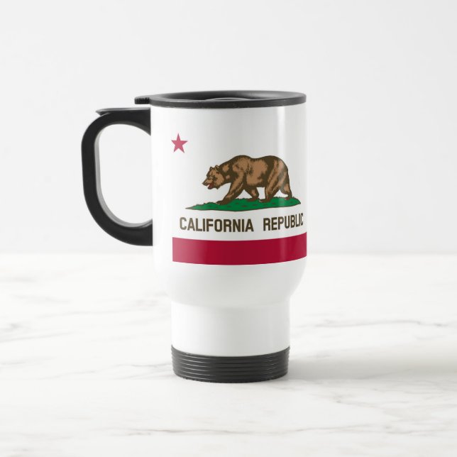 Mug De Voyage Californie (Gauche)