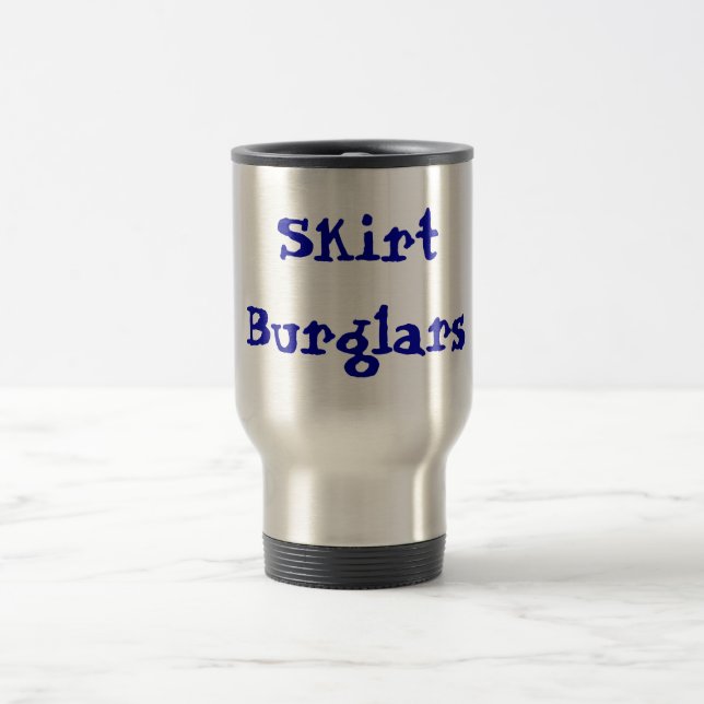 Mug De Voyage Cambrioleurs de jupe (Centre)
