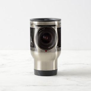 Mug De Voyage Caméra rétros 80s Effet Voyage Mug