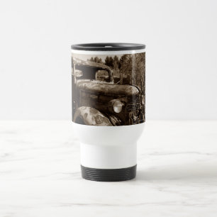 Mug De Voyage Camion de charrue
