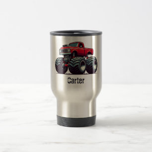 Mug De Voyage Camion monstre rouge 