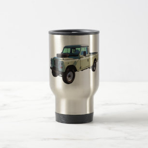 Mug De Voyage Camion pick-up 1971 de Land Rover