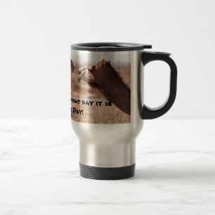 Mug De Voyage Camions de la Journée Hump