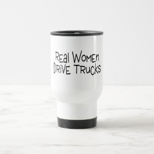 Mug De Voyage Camions d'entraînement de vraies femmes