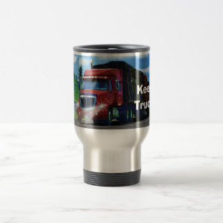 Mug De Voyage Camions pour camions et camionneurs