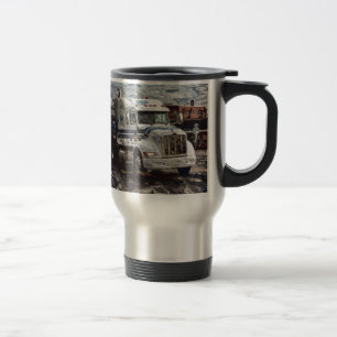 Mug De Voyage Camions pour camions et camionneurs