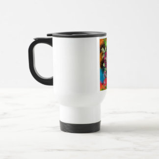 Mug De Voyage  camiseta   de flor